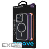 Чохол Proove Clear Essence Case with Magnetic Ring iPhone 16 Pro Max orange (PCCEIP16PM10)