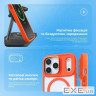 Чохол Proove Clear Essence Case with Magnetic Ring iPhone 16 Pro Max orange (PCCEIP16PM10)