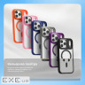 Чохол Proove Clear Essence Case with Magnetic Ring iPhone 16 Pro Max orange (PCCEIP16PM10)