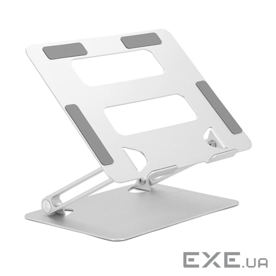 Підставка під ноутбук / планшет L303 складана, до 17&apos,, алюміній, колір срібло, 265*2 (YT-L303S)