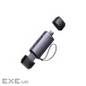 Кардридер USB Baseus Lite, Grey, Type-C / USB 3.0 - microSD / SD (WKQX060113)