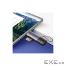 Кардридер USB Baseus Lite, Grey, Type-C / USB 3.0 - microSD / SD (WKQX060113)