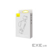 Кардридер USB Baseus Lite, Grey, Type-C / USB 3.0 - microSD / SD (WKQX060113)