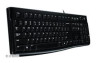 Клавіатура Logitech K120 (UKR OEM) (920-002643)