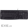 Клавіатура Logitech K120 (UKR OEM) (920-002643)