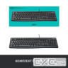 Клавіатура Logitech K120 (UKR OEM) (920-002643)