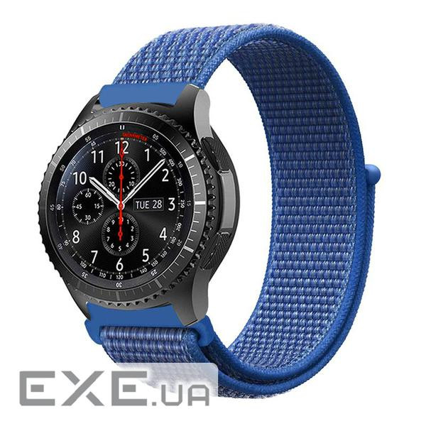 Ремінець BeCover Nylon Style для Xiaomi Amazfit Bip/Bip Lite/Bip S Lite/GTR 42mm/GTS/TicWatc (705825)