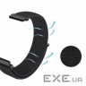 Ремінець BeCover Nylon Style для Xiaomi Amazfit Bip/Bip Lite/Bip S Lite/GTR 42mm/GTS/TicWatc (705825)