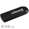 Флешка WIBRAND Mink 32GB USB2.0 Black (WI2.0/MI32P4B)