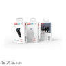 Зарядний пристрій XO CC31 2.4A/2 USB Black (XO-СC31-BK)
