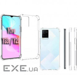 Чохол для мобільного телефону BeCover Anti-Shock Vivo Y33s / Y21 Clear (707565)