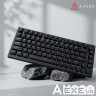 Дротова механічна клавіатура Ajazz AK820 Red Switch Black (AK820-R-B)