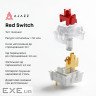 Дротова механічна клавіатура Ajazz AK820 Red Switch Black (AK820-R-B)
