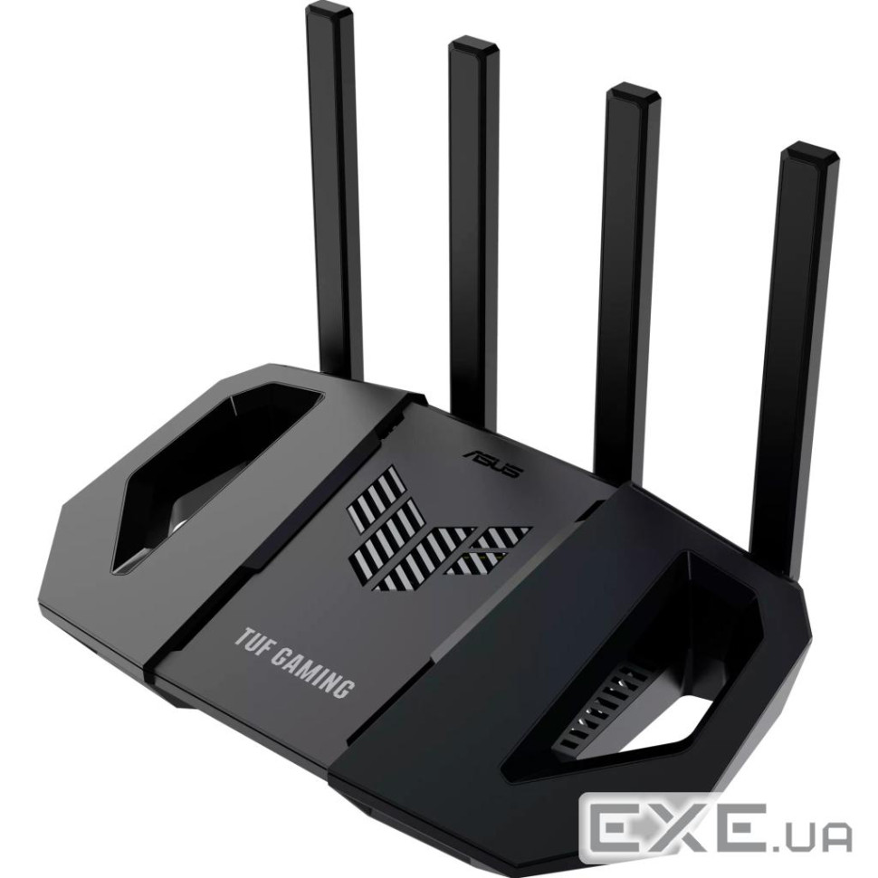 Бездротовий маршрутизатор Asus TUF Gaming BE3600 (TUF-BE3600) (90IG0900-MO9C00) (WiFi7, BE 3600, Br