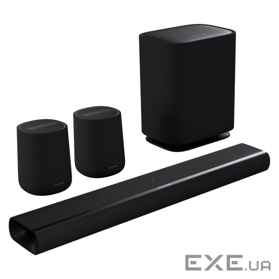 Саундбары Enchant 900 + Enchant Sub + Enchant Speker x2 Black (HKENCH900W2SPKSUB)