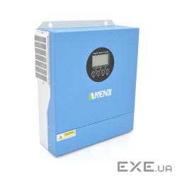 Гібридний інвертор ANENJI ANJ-2000W-12V WIFI, 2000W, 12V, charge 60A(max), 170-280V, МРРТ60-160VDC,