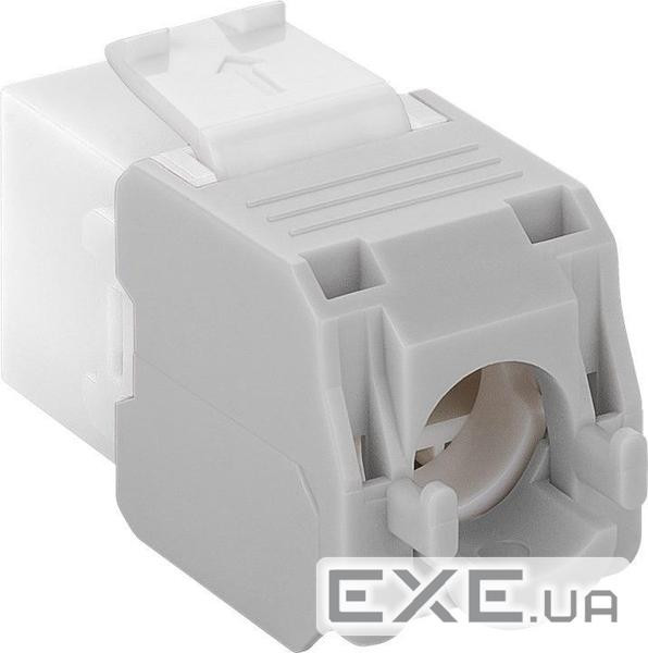 Конектор мережевий FreeEnd-RJ45 UTP6a,Keystone module LSA(ToolFree),білий (75.09.0867-10) (75.09.0867-10)