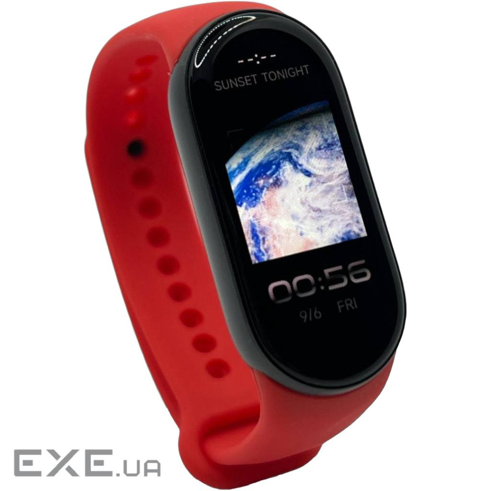 Силиконовый ремешок BeCover для Xiaomi Mi Smart Band 9 Red (711954)
