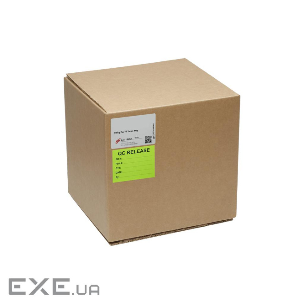 Тонер HP CLJP M252/M254/M452 10кг yellow Static Control (HM254-10KG-YOS)