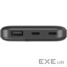 Зовн. акум. ENERGIZER UE10050С - 10000 mAh TYPE-C (Чорний ) (UE10050C)