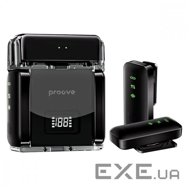 Wireless Microphone Proove Live black (PLWM00012101)
