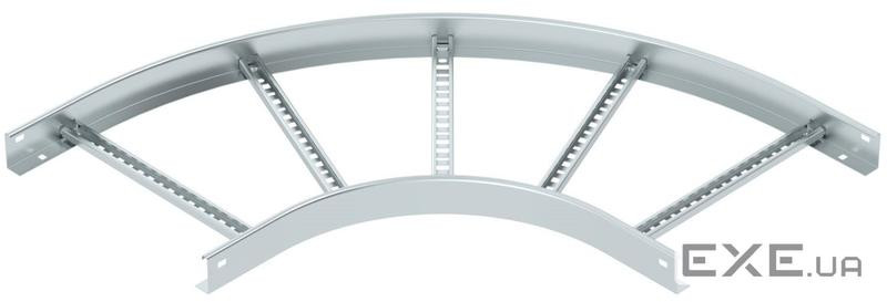 Кутова секція 90 кабельростру з VS поперечинами, 60х300мм, FS (18-22 мкм) OBO Bettermann 6225044 ) OBO Bettermann 622504