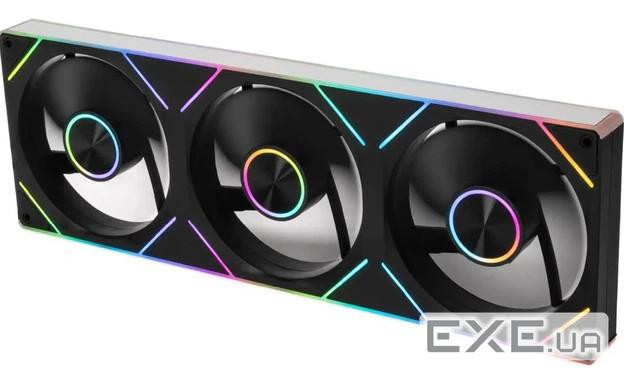 Система рідинного охолодження Qube ZG-360 Black