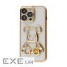 Чохол Shining Bear Case iPhone 13 Pro gold (44107 gold)