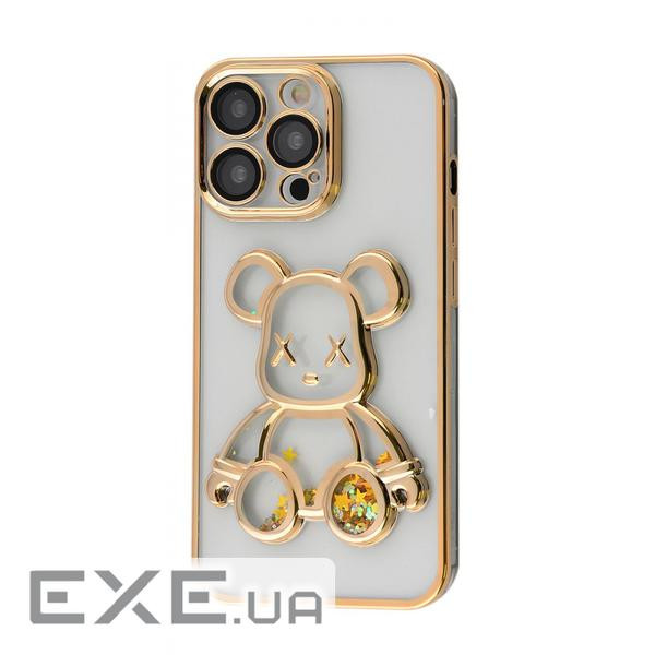 Чохол Shining Bear Case iPhone 13 Pro gold (44107 gold)
