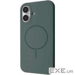 Чехол WAVE Color Circle с магнитным кольцом iPhone 17 dark green (71117 dark green)