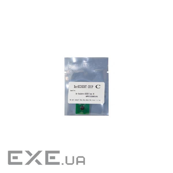 Чип для картриджа Xerox DC SC2020 Cyan WWM (JYD-XerSC2020TC-694)