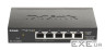 Комутатори D-Link DGS-1100-05PD 5xGE, (2xGE, 2xGE PoE, 1xGE PD), EasySmart (DGS-1100-05PDV2)
