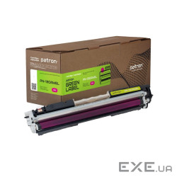Тонер-картридж Patron HP 130A (CF353A) Green Label, magenta (PN-130AMG)