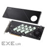 Плата розширення ASUS Hyper M.2 X16 PCIe 5.0 Expansion Card GEN 5 (90MC0CY0-M0EAY0)