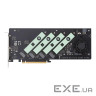Плата розширення ASUS Hyper M.2 X16 PCIe 5.0 Expansion Card GEN 5 (90MC0CY0-M0EAY0)