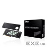 Плата розширення ASUS Hyper M.2 X16 PCIe 5.0 Expansion Card GEN 5 (90MC0CY0-M0EAY0)