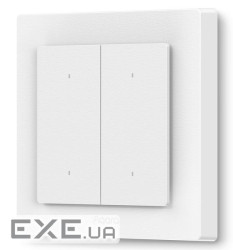 Aqara WS-K07D Настінний вимикач H2 (два канали, чотири клавіші) (WS-K08D чотири клавіш) )