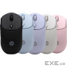 Миша HP 400 Quiet, WL/BT, фіолетовий (AZ7B7AA)