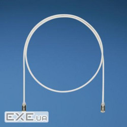 Патч-корд FTP 28AWG, кат 6A, 10м, сірий (STP28X10MIG)