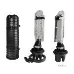 Муфта оптична Crosver FOSC-TB400 / 24-1-24 тупикового типу, герметична, 5 вводів, 4 касети, (009460) , (009460)