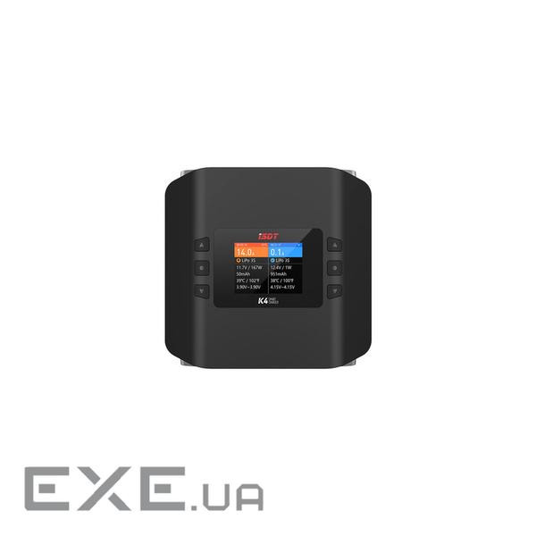 Зарядний пристрій для дрона iSDT K4 AC 400W DC 600Wx2 (HP0015.K4)