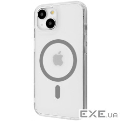 Чехол Proove Blossom Case with Magnetic Ring iPhone 14 gray titanium (PCBLIP140027)