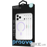 Чехол Proove Blossom Case with Magnetic Ring iPhone 14 gray titanium (PCBLIP140027)