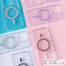 Чехол Proove Blossom Case with Magnetic Ring iPhone 14 gray titanium (PCBLIP140027)