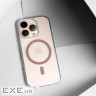 Чехол Proove Blossom Case with Magnetic Ring iPhone 14 gray titanium (PCBLIP140027)
