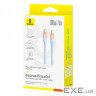 Кабель Baseus Discolor Series Fast Charging Type-C to Type-C 100W (1m) blue (P10374902311-00)