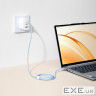 Кабель Baseus Discolor Series Fast Charging Type-C to Type-C 100W (1m) blue (P10374902311-00)