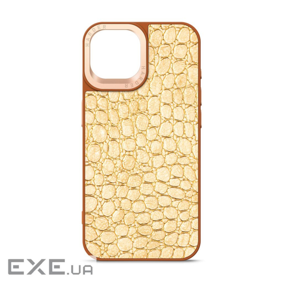 Чохол до мобільного телефона Harder Crocosaur Apple iPhone 15 Beige (ARM76697)