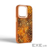 Чохол до мобільного телефона Harder Nagas Apple iPhone 14 Pro Brown (ARM76755)