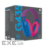 Навушники Logitech G435 Lightspeed Wireless Gaming Headset Blue (981-001062)